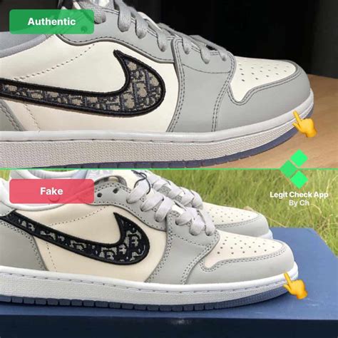 dior jordan 1 low fake|air jordan dior price original.